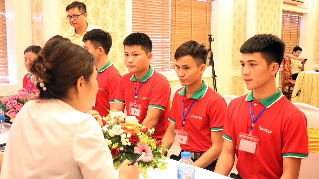 Tập đoàn Shonan Network phỏng vấn đơn hàng Nhà hàng - Khách sạn - Nông nghiệp trực tiếp tại Nghệ An
