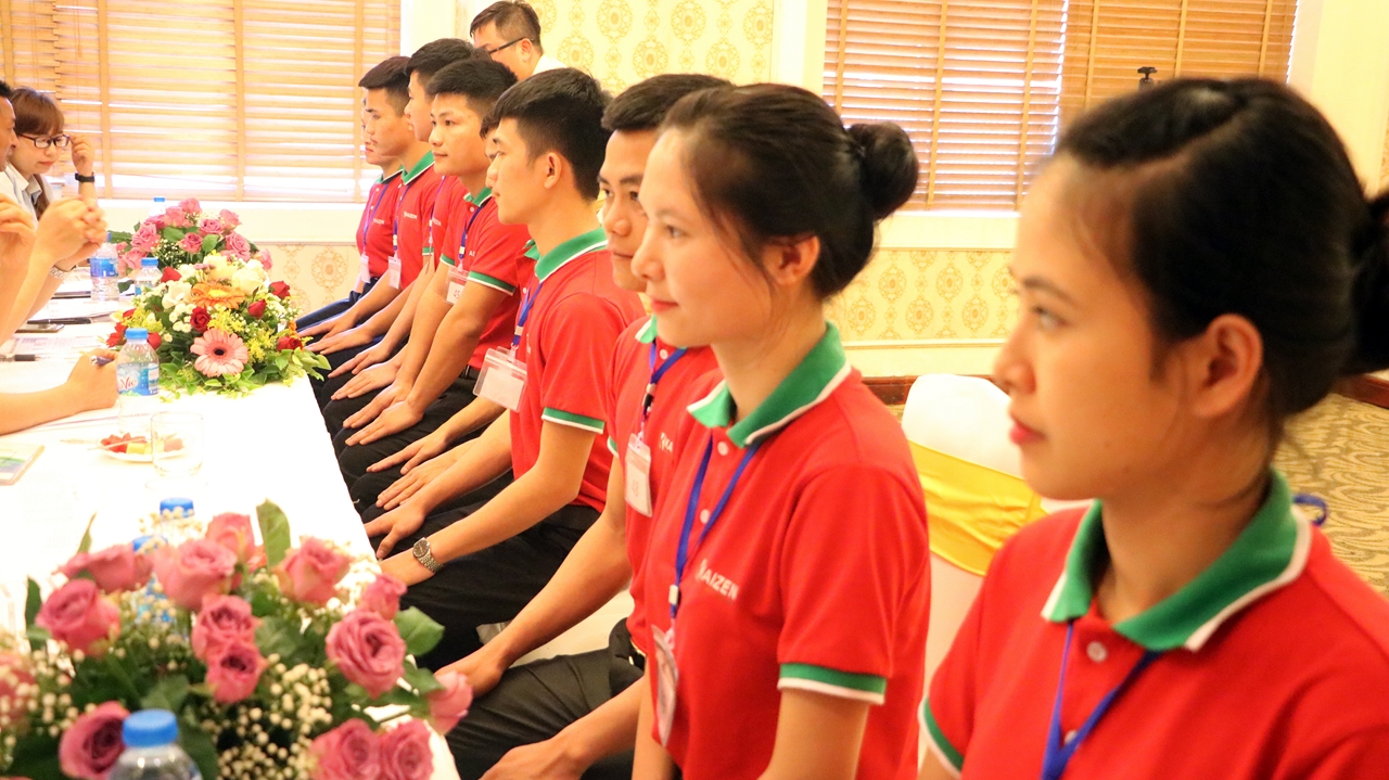 Tập đoàn Shonan Network phỏng vấn đơn hàng Nhà hàng - Khách sạn - Nông nghiệp trực tiếp tại Nghệ An