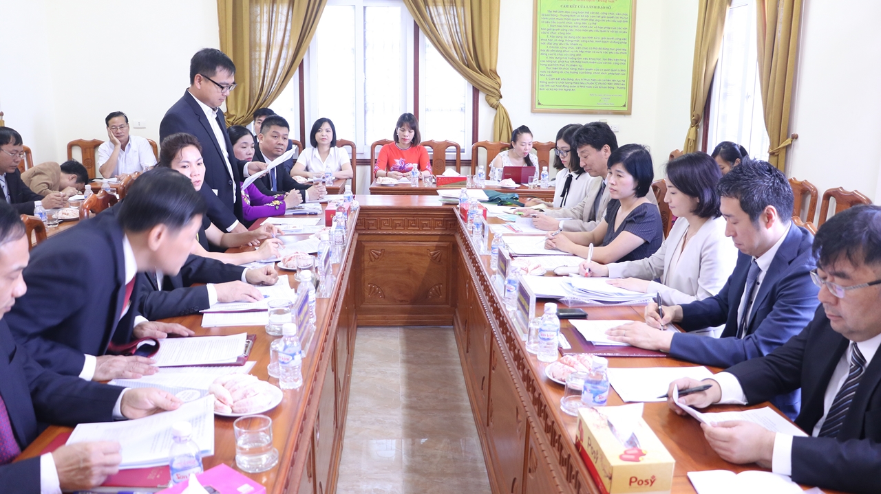 Kaizen tham gia buổi làm việc giữa Sở Lao động TB&XH tỉnh Nghệ An và Đoàn công tác Đại sứ quán Nhật Bản