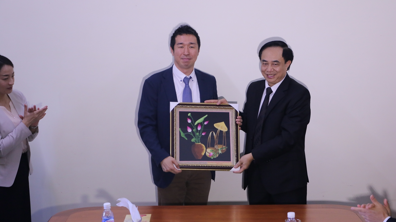 Kaizen tham gia buổi làm việc giữa Sở Lao động TB&XH tỉnh Nghệ An và Đoàn công tác Đại sứ quán Nhật Bản