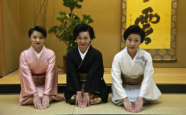 Nakai, Phần quan trọng trong văn hóa hiếu khách của Nhật Bản