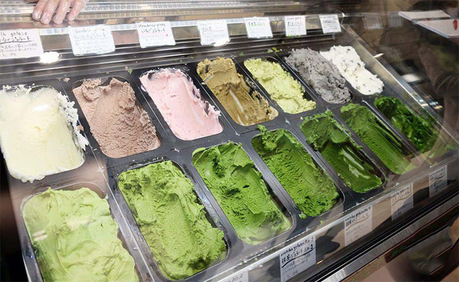 Tiệm kem ở Nhật Bản thách thức thực khách với món 'matcha 7 cấp độ'
