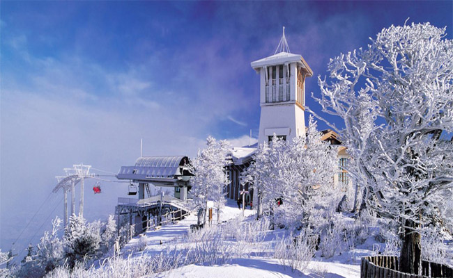 9 địa điểm du lịch Hàn Quốc mùa đông vui chơi lễ hội, khu nghỉ dưỡng
