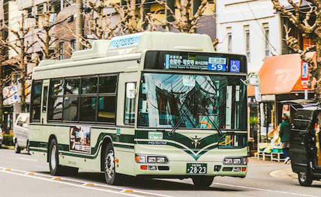 Muốn đi xe buýt ở Kyoto? Đây là một số hướng dẫn dành cho bạn