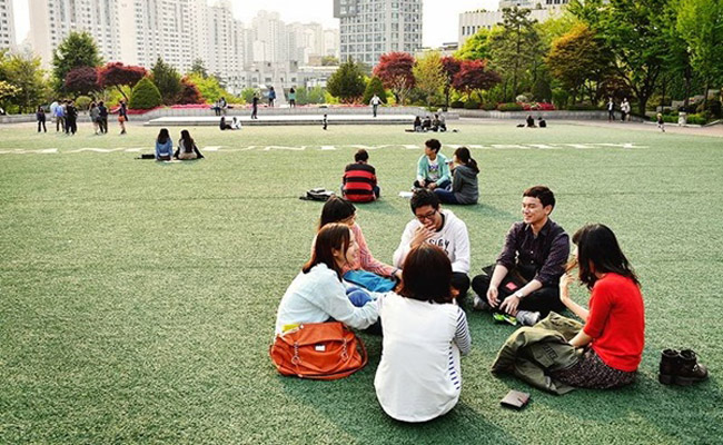 Du học Hàn Quốc tại Nghệ An tự túc