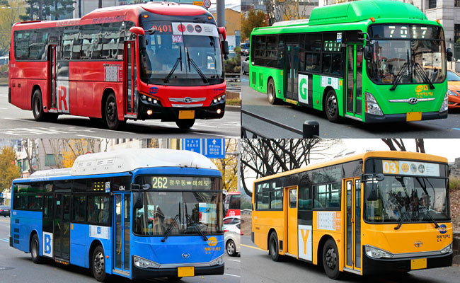 Du học sinh cần chú ý gì khi sử dụng xe buýt ở Hàn Quốc