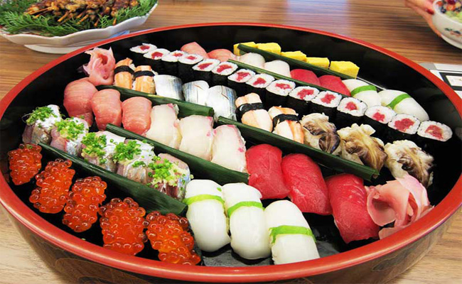 Độc đáo nét văn hóa ẩm thực Nhật Bản