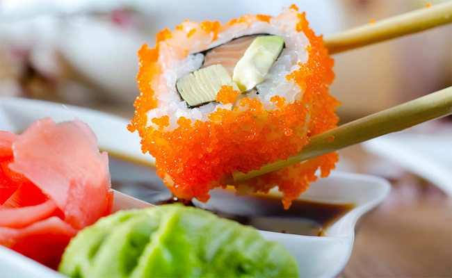 Sushi – nét đặc trưng văn hóa ẩm thực Nhật Bản