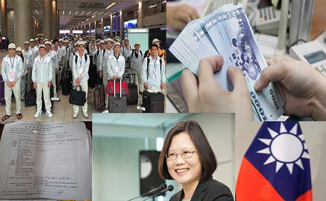 Mức lương cơ bản khi đi XKLĐ Đài Loan tại Đắk Lắk năm 2019 tiếp tục tăng