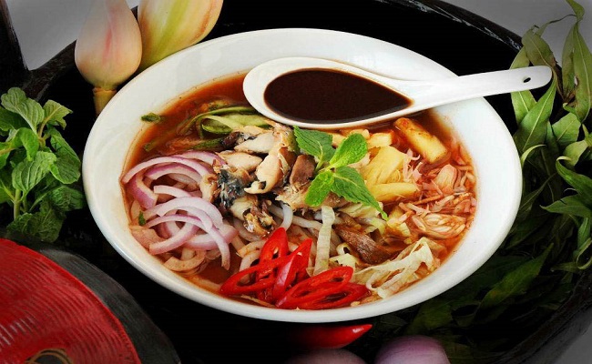 Những món ăn làm nên nền ẩm thực Malaysia đặc sắc