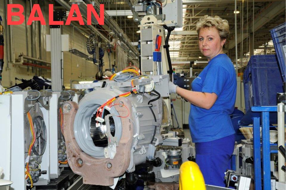 Thông báo tuyển dụng lao động đi làm việc tại nhà máy BALAN ( Schengen)